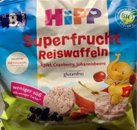 Superfrucht Reiswaffeln
