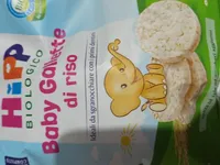 Baby gallette di riso