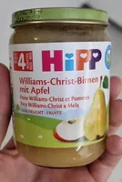 HIPP poire Williams-christ et pommes