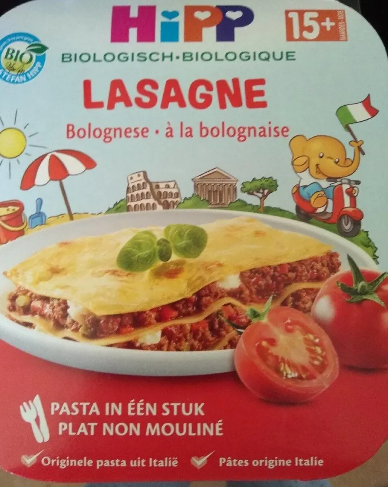 Lasagne à la bolognaise