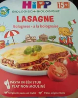 Lasagne à la bolognaise