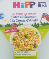 Pâtes au saumon à la crème d'aneth