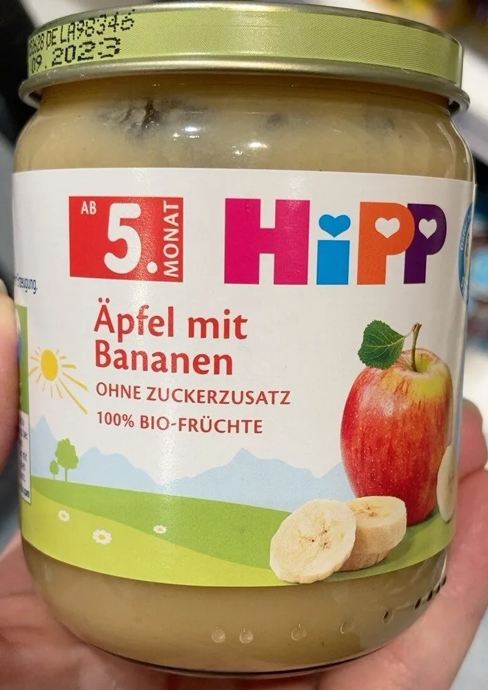 Äpfel mit Bananen