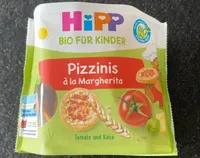 Pizzinis à la Margherita