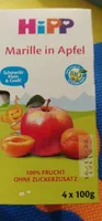 Marille in Apfel