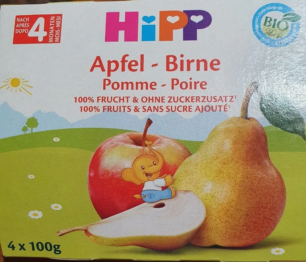 Apfel birne