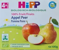 100% fruits pomme/poire