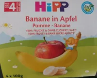 Hipp yaourts Pomme-banane bio