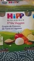 Gratin de pommes de terre et légumes