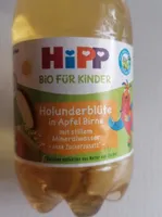 Holunderblüten in Apfel Birne