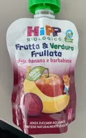 Frutta e verdura frullata mela banana barbabietola