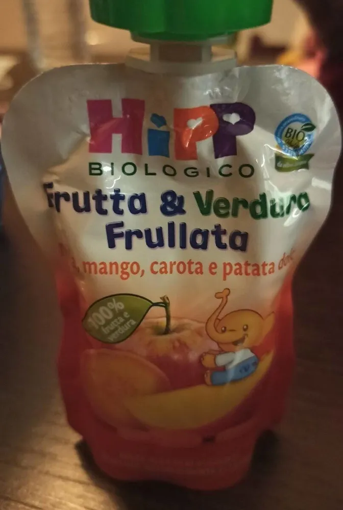 Frutta & verdura frullata