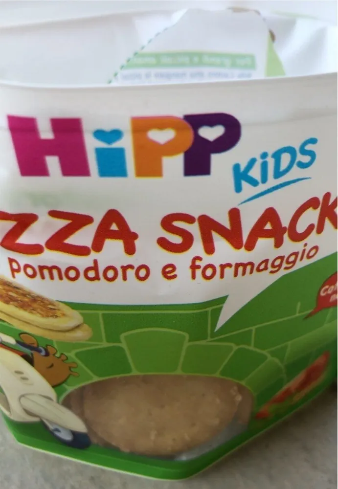 Pizza snack