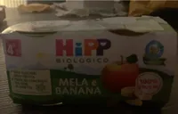 Omogeneizzato mela e banana