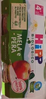 Omogeneizzato Hipp Mela e Pera