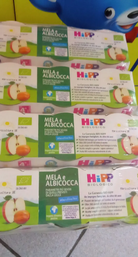 Omogenizzato alla frutta BIO