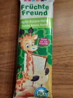 Früchte Freund, pomme banane avoine