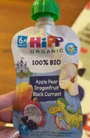 Pure de frutas biologicas