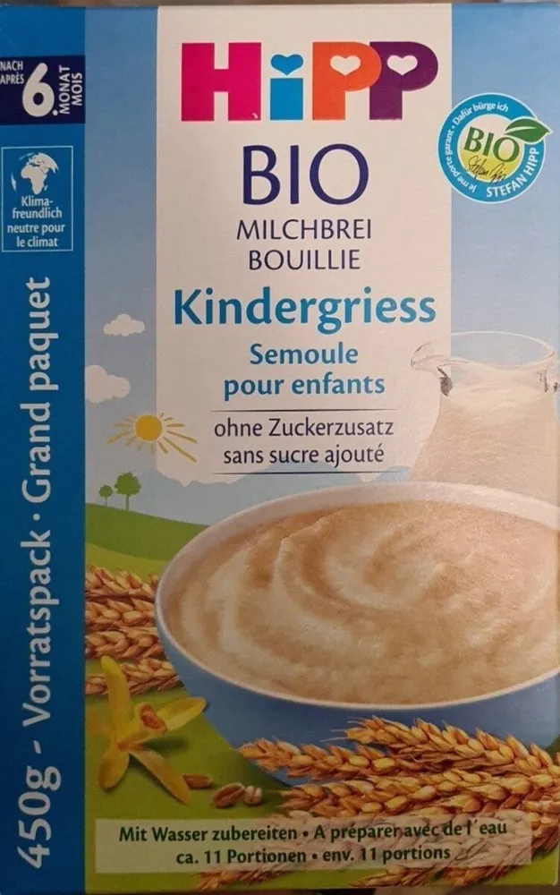 Hipp Bio Kindergriess