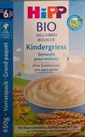 Hipp Bio Kindergriess