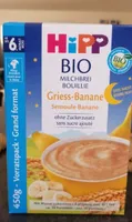 Bio semoule banane