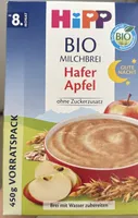 Bio Milchbrei Hafer-Apfel