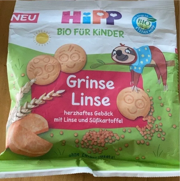 Grinse Linse