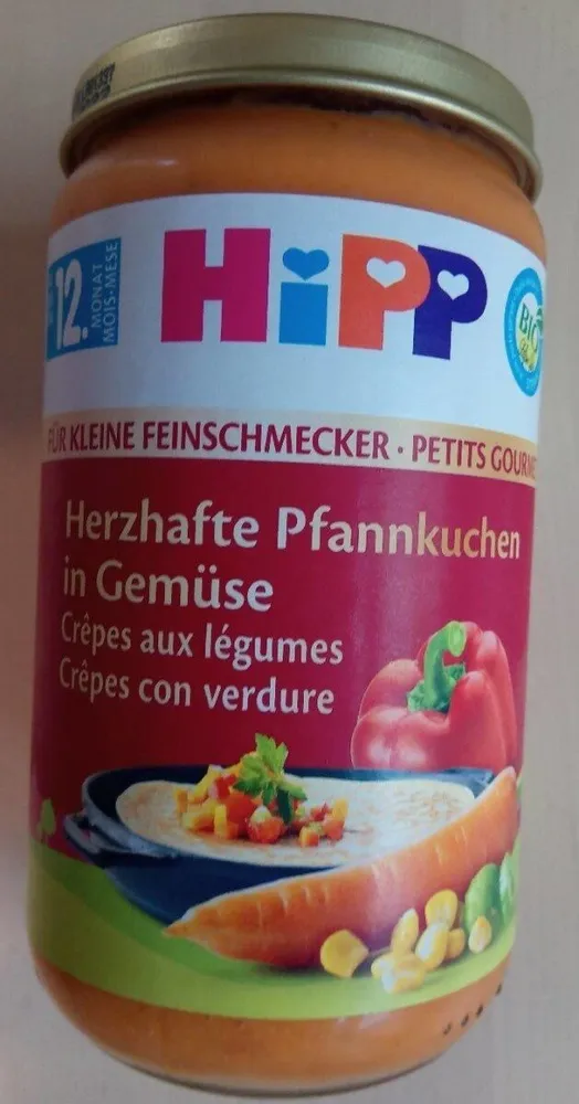 crêpes aux légumes