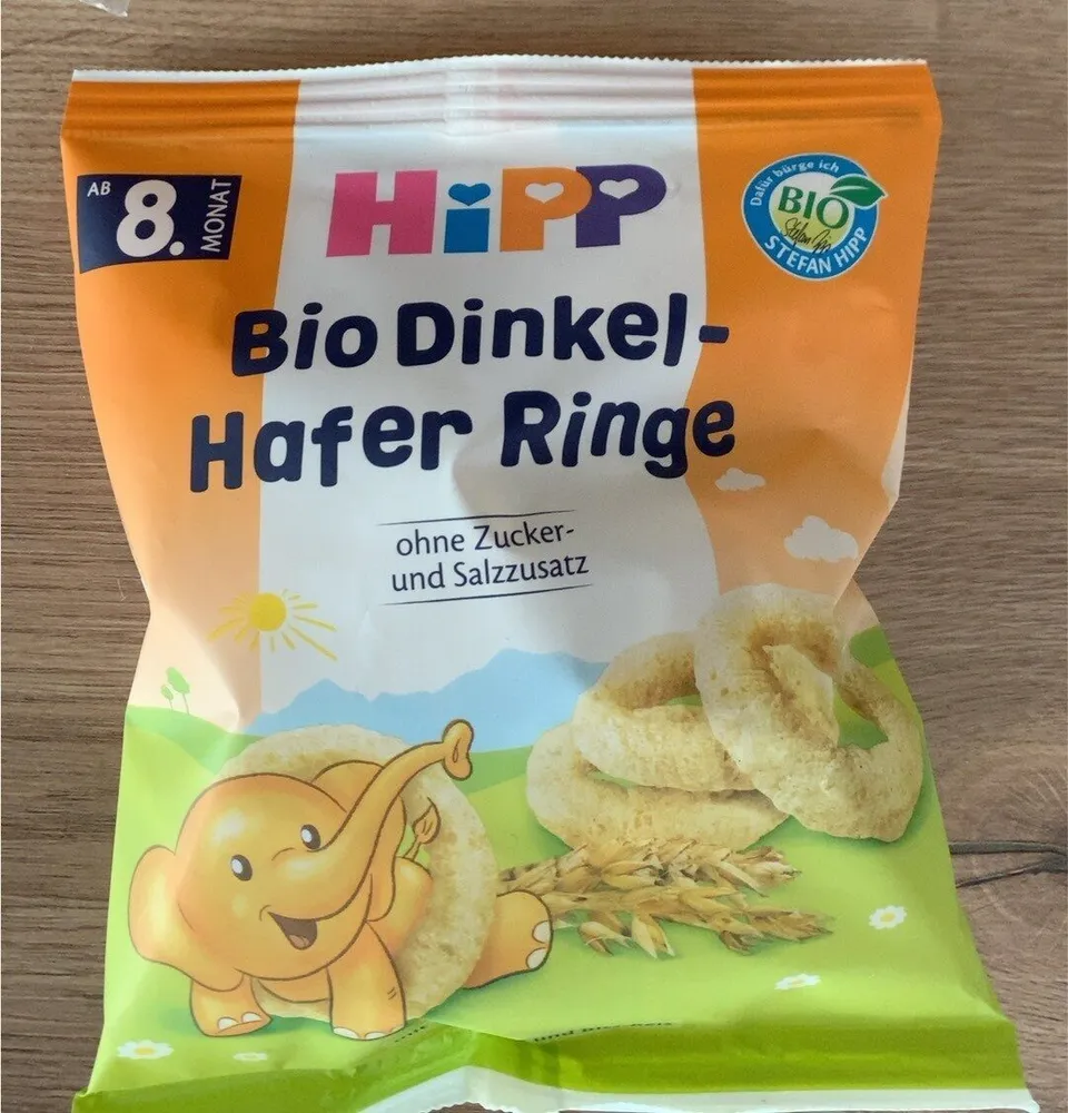 Bio Dinkel Hafer Ringe