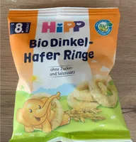 Bio Dinkel Hafer Ringe