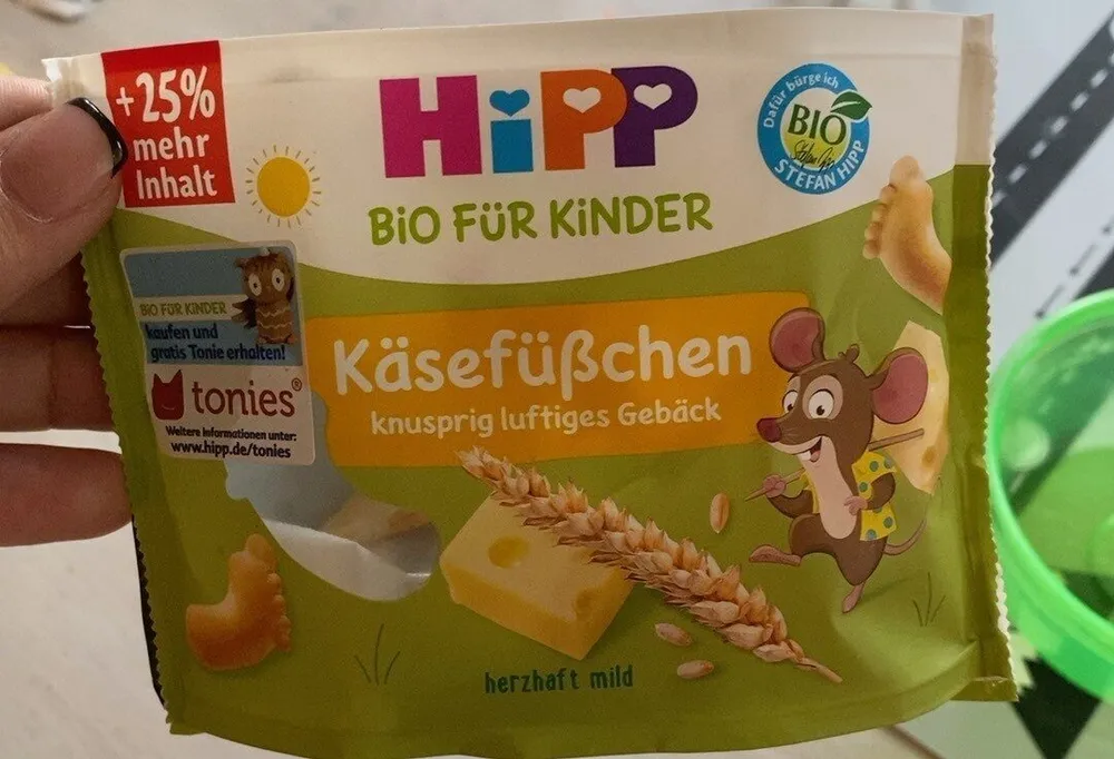Käsefüsschen