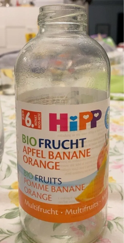 Bio Fruits Pomme Banane Orange