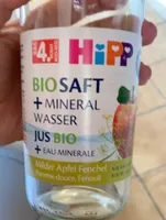 Jus bio eau minerale