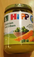 Karotten mit Erbsen (ab 6. Monat)
