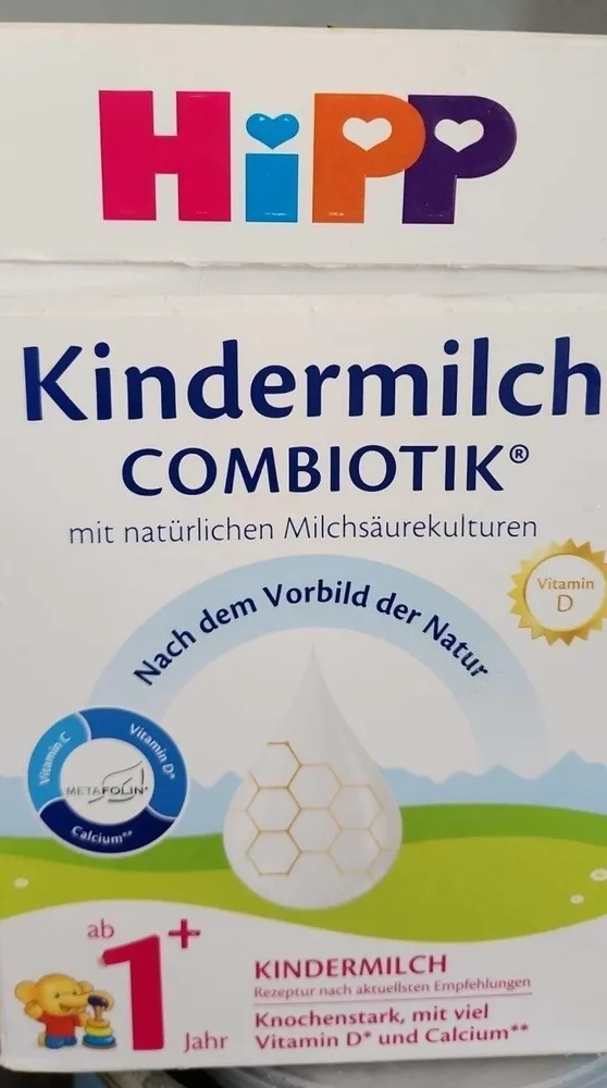 Hipp Kindermilch Combiotik ab 1+