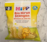 Bâtonnets de millet bio