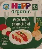 Vegetable cannelloni