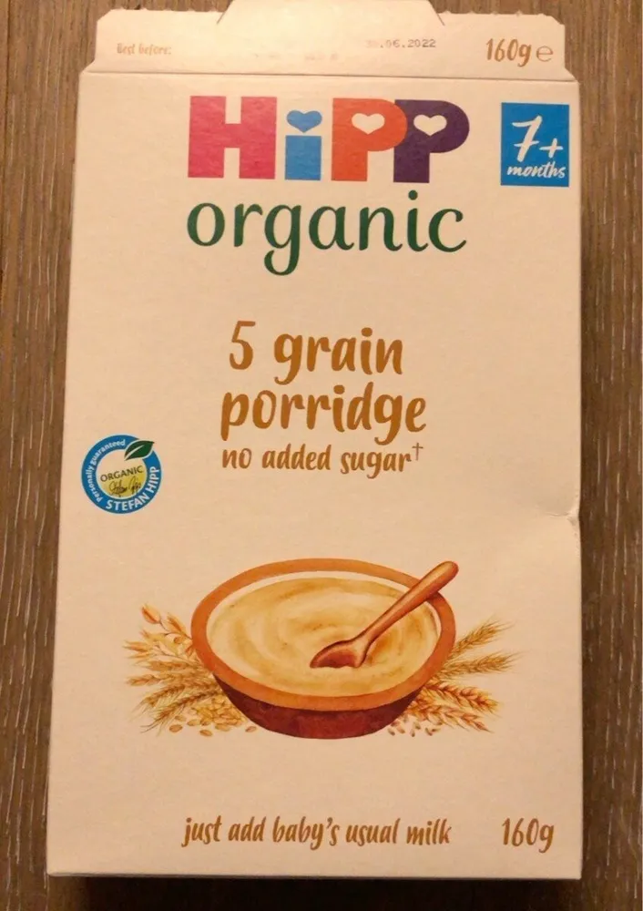 5 grain porridge