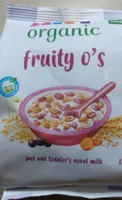 Hipp organic fruity O's