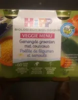 Poêlée de légumes et semoule