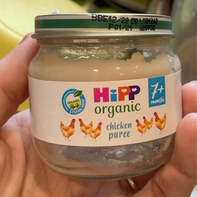 Organic chiken puree