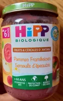 Pommes Framboises Semoule d'épeautre