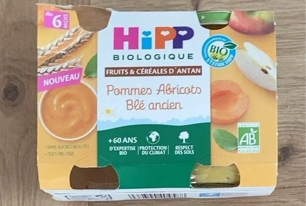 Fruits et cereales d’antan
