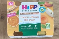 Fruits et cereales d’antan