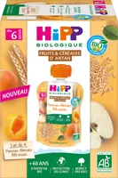 Pommes abricots blé ancien
