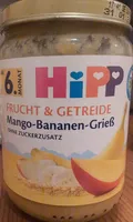 Mango-Bananen-Grieß