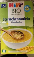Pâtes étoiles