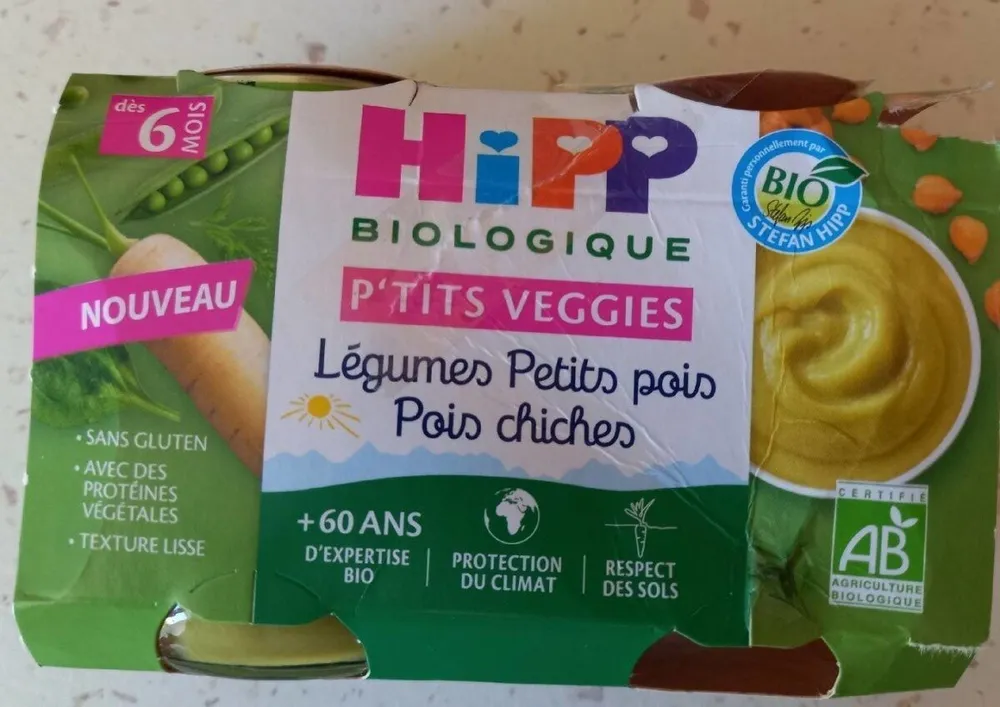Petits veggies légumes petit pois pois chiche