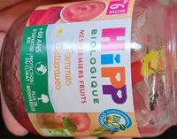 Compote Hipp pommes betterave
