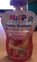 Frutta frullata e cereali antichi